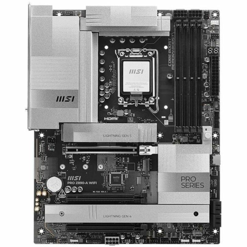 MSI PRO Z890-A WIFI ATX MOTHERBOARD LGA 1851 for Intel Core Ultra CPU MSI PRO Z890-A WIFI ATX MOTHERBOARD LGA 1851 for Intel Core Ultra CPU